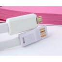 BaiDaFeiNuo High LED Speed Data cable 130cm for Andriod Multi-colours