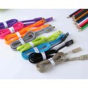 BaiDaFeiNuo High LED Speed Data cable 130cm for Andriod Multi-colours