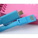 BaiDaFeiNuo High LED Speed Data cable 130cm for Andriod Multi-colours