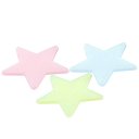 Noctilucence Stars Sticker Fluorescent Green Decals for Kids Room 3CM  Stars Pattern 100 pcs/pack