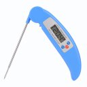 Folding Instant Read Cooking Thermometer High-performing Digital Food meat Thermometer Black