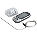 Extended Range Wireless Cooking Thermometer Thermal Transmitter Receiver