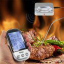 Extended Range Wireless Cooking Thermometer Thermal Transmitter Receiver