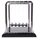 Newtons Cradle Balance Ball Small Size Silver