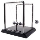 Newtons Cradle Balance Ball Small Size Silver