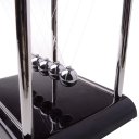 Newtons Cradle Balance Ball Small Size Silver