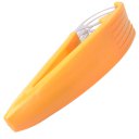 Stainless Steel Slicer Banana Cucumber Slicer Kitchen Tool Yellow