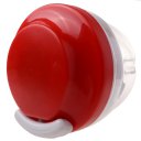 Hand-Powered Food Chopper Cord Pull Meat Grinder Red