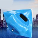 Magnetic Window Cleaner Double Side Glass Wiper Cleaner  Blue