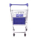 Mini Shopping Cart Shaped Storage Basket ini Supermarket Shopping Cart Multifunctional Storage Basket Card Case