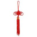 Chinese Style Celebrate Decoration Traditional Chinese Knot 5 For 1 Set