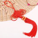 Chinese Style Celebrate Decoration Traditional Chinese Knot 5 For 1 Set