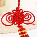 Chinese Style Celebrate Decoration Traditional Chinese Knot 5 For 1 Set