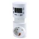 America Standard Timing Socket Smart Charging Timer Socket White