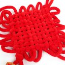 Chinese Style Decorate Pendant Traditional Lint Chinese Knot 8 Coils