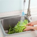 Kitchen Gadgets Rotatable Anti Splash Water-saving Devices Water Nozzle Filter Valve Kitchen Showering Faucet