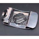 Creative Household Articles Kitchen Utensils Stainless Steel Egg Slicer