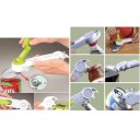 Kitchen Utensils Can Opener 7 In 1 Green