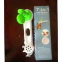 Kitchen Utensils Can Opener 7 In 1 Green