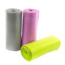 Kitchen Trash Garbage Rubbish Roll Plastic Bags 30 Pcs/Roll