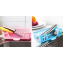 Creative Household Essentials Multifunctional Kitchen Sink Storage Basket Pink