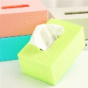 Creative Household Essentials Tissue Box Bathroom Paper Box Car Pumping Tray Green