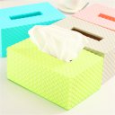 Creative Household Essentials Tissue Box Bathroom Paper Box Car Pumping Tray Green