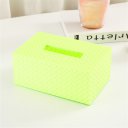 Creative Household Essentials Tissue Box Bathroom Paper Box Car Pumping Tray Green