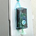 Creative Household Essentials Grid Hanging Storage Bag Pouch Random Color Small Size