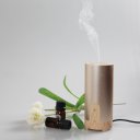 Ultrasonic Aroma Essential Oil Diffuser Humidifier No Adapter Golden