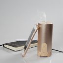 Ultrasonic Aroma Essential Oil Diffuser Humidifier No Adapter Golden