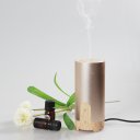 Ultrasonic Aroma Essential Oil Diffuser Humidifier No Adapter Golden