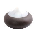 Ultrasonic Aroma Essential Oil Diffuser Humidifier Light Wooden-grain