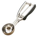 Creative Home Kitchen Tools Ice Cream Spring Scoop 304 Stainless Steel Diameter of 39mm