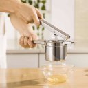 Home Kitchen Creative Tools 316 Medical Stainless Steel Manual Juicer Fruit Juice Pressure Potato Tools