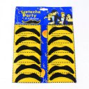 Holloween Prop Dress Up Prop Fake Mustache COS Tool 12 in 1 Pack