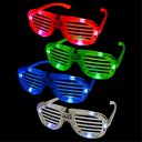 Holloween Prop Holloween Party Toy LED Luminous Glasses