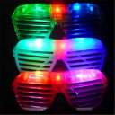 Holloween Prop Holloween Party Toy LED Luminous Glasses