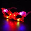 Holloween Prop Holloween Party Toy LED Luminous Glasses Butterfly