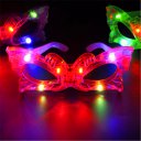 Holloween Prop Holloween Party Toy LED Luminous Glasses Butterfly