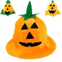 Halloween Prop Costume Pumpkin Hat Multi Expressions Dispatched Randomly