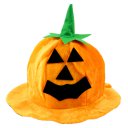 Halloween Prop Costume Pumpkin Hat Multi Expressions Dispatched Randomly