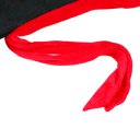 Halloween Prop Costume Pirate Captain Hat with Red Ribbon