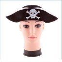 Halloween Prop Costume Pirate Hat