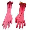 Halloween Prop Terrifying Decoration Bloody Arm