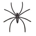 Holloween Toy Decoration Prop Plastic Black Spider 20 in 1 Pack DIY Accessories 4.5*5cm