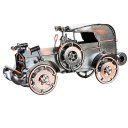 Creative Home Decoration Iron Model Knick-knacks Metal Classic Car Model Bronze