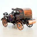 Creative Home Decoration Iron Model Knick-knacks Metal Classic Car Model Bronze