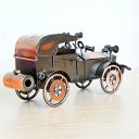 Creative Home Decoration Iron Model Knick-knacks Metal Classic Car Model Bronze