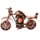 Creative Home Decoration Iron Model Knick-knacks Metal Motorcycle Model Bronze